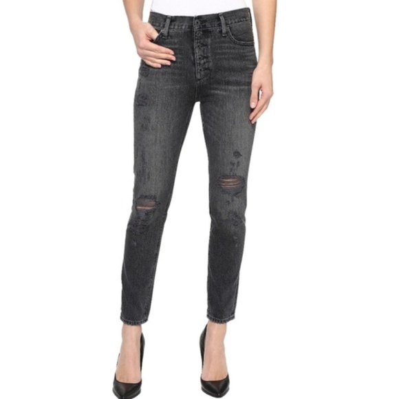 Lucky Brand Denim - NWT Lucky Brand Bridgette Distressed Skinny Jeans